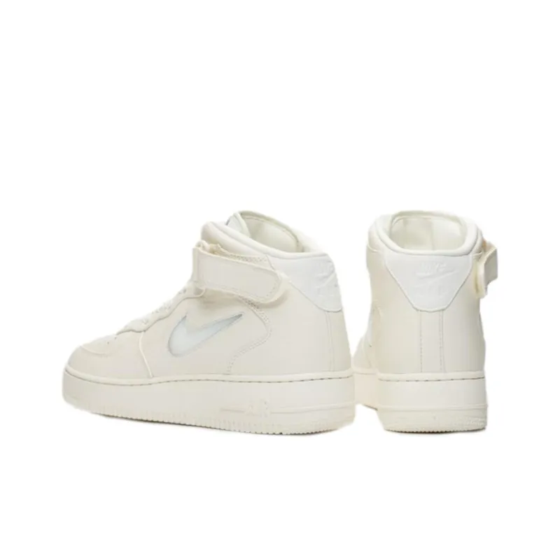 Nike Air Force 1 Retro Prm Sail/Sail Sail-3