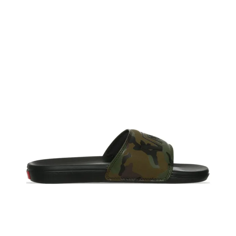La Costa Vans Slide On 'Camo Black'-1