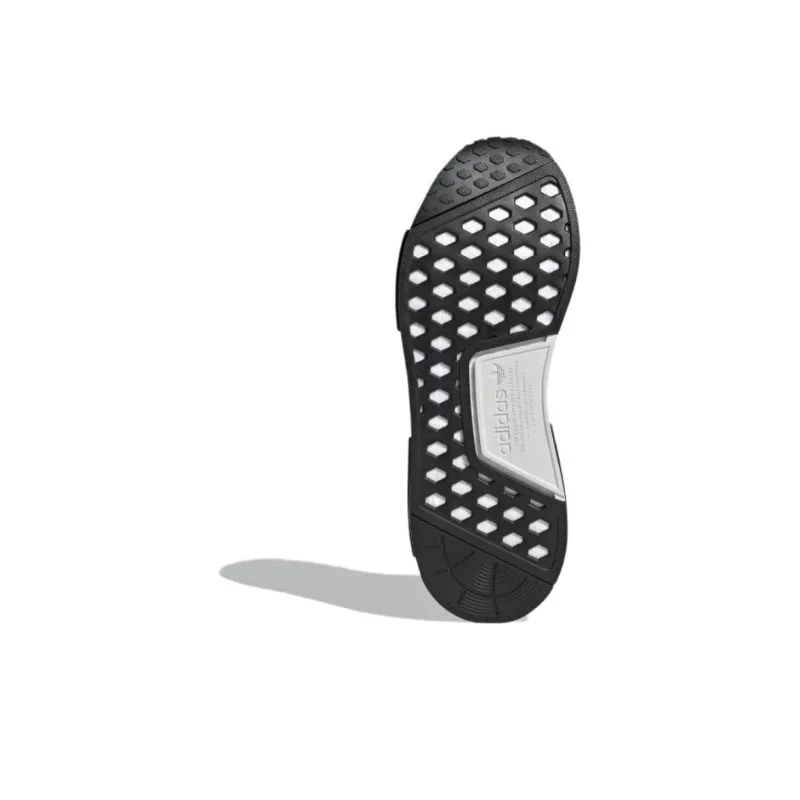 Adidas Nmd R1 White Black Gradient-4