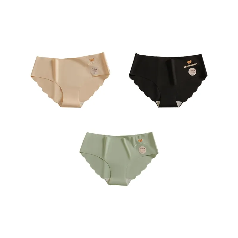 MADALLO Underpants Women's 3 Pack-12
