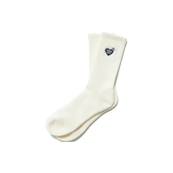 HUMAN MADE Pile Socks White