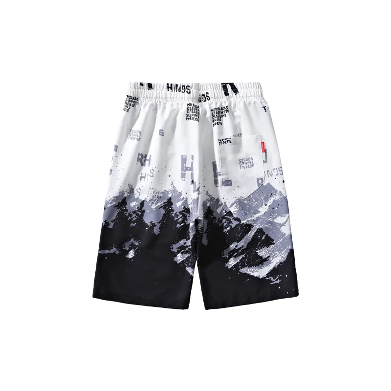 NXPTP Casual Shorts For Summer Unisex-1