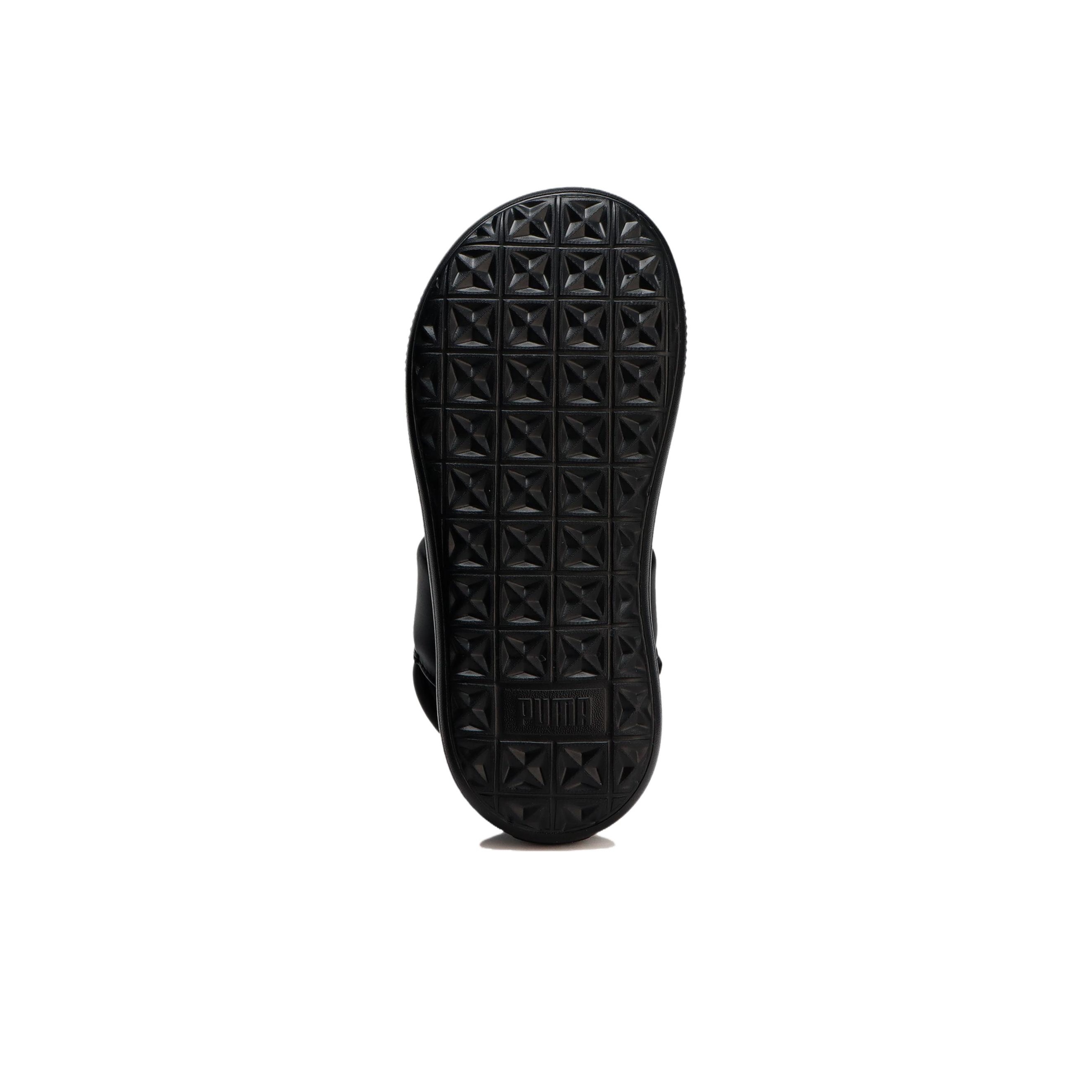 PUMA Mayu Puffy Slides 'Black' Women's Black US W 9.5 - POIZON