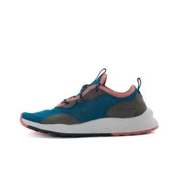 Columbia Durable Breathable Low Top Casual Shoes Women's Blue Pink