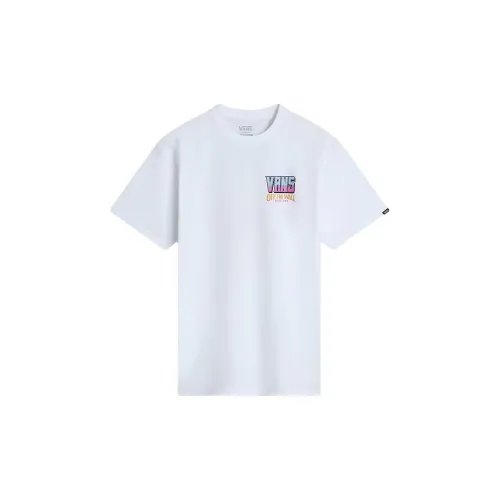 Vans PALM CHEERS T-Shirts Men White