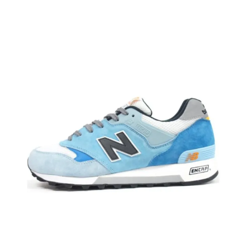 HAL x New Balance NB 577 Cushioning Wear-Resistant Low-Top Running Shoes Unisex Blue-0