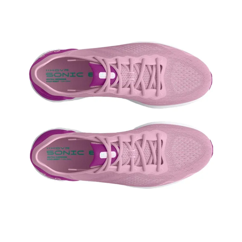Under Armour Hovr Sonic 6 Running Shoes 'Pink Purple' Women's-3