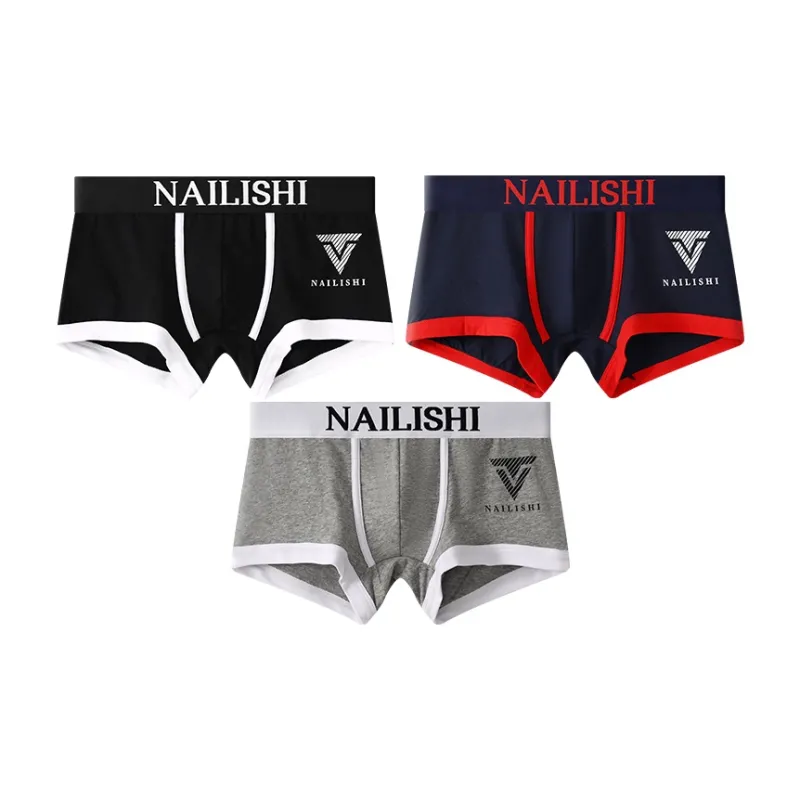 Close fitting Areas Underpants Men's 3 Pack-7