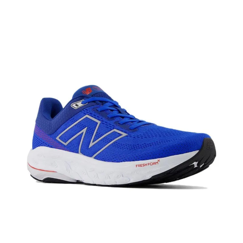 New Balance Fresh Foam X 860v14 Blue Oasis White True Red-2