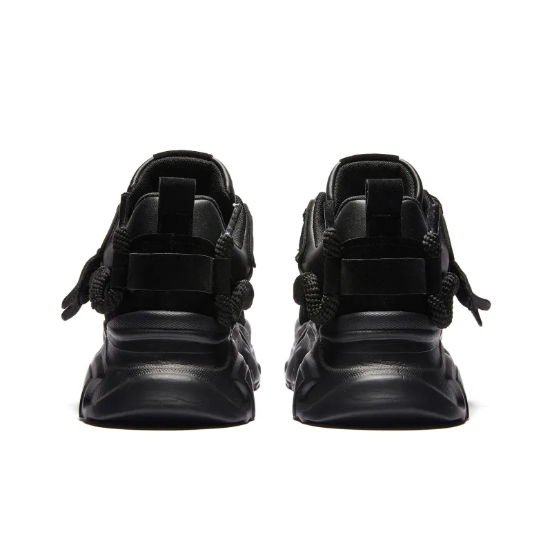 RIFUGIO VO' Shock Absorbers With Slip Resistant And Abrasion Resistant Properties Low Top Chunky Sneakers Unisex-16