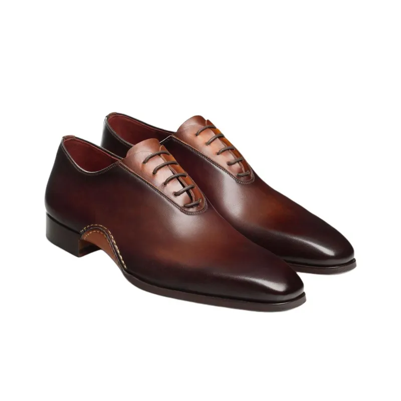 Magnanni Cortez Dress Shoes Men's Umber-2