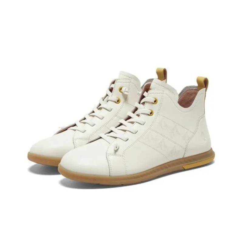 Hush Puppies High-Top Skateboard Shoes Women's-2