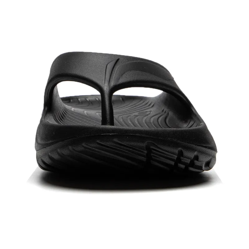 LOL x LiNing Abrasion Resistant Slip Resistant Flip Flops Unisex Black-3