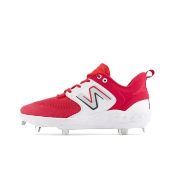 New Balance 3000 V6 X 3000v6 Anti Slip Wear Resistant Low Top Training Shoes Men's Red White