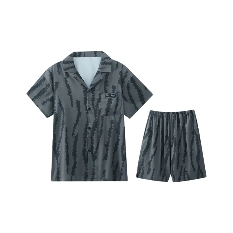 William Men Pajama Sets-12