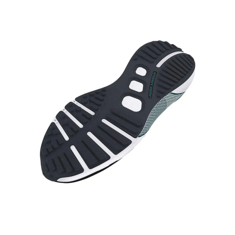 Under Armour HOVR Phantom 3 Slip Resistant Low Top Running Shoes Men's Black Green-4