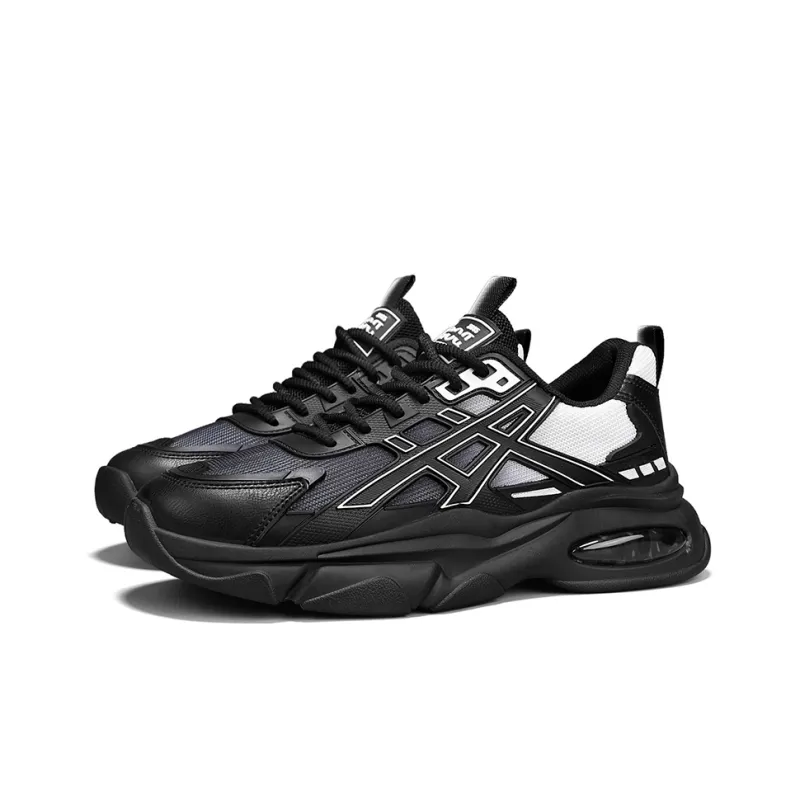 AiJP Cushioning Anti Slip And Wear Resistant Coverage Low Top Chunky Sneakers Men's-13