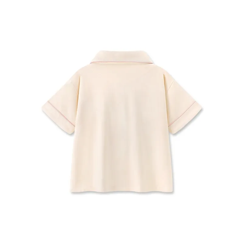 Beast's Secret Pajama Set Women's Apricot-3
