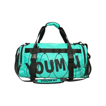 DCLOUD Nylon Backpack 30L Unisex Turquoise/Khaki Black/Pink/Yellow/Army Green