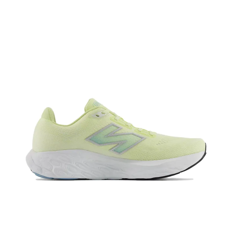 New Balance Fresh Foam X 880v14 Limelight Silver Metallic Chrome Blue-1