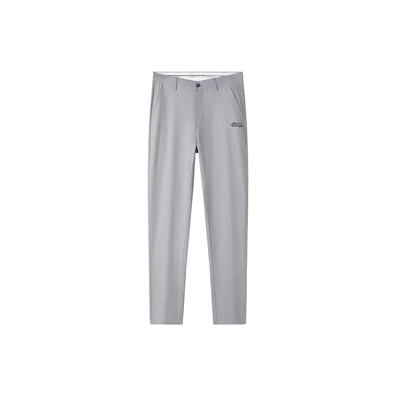 Jeep Individual Lightweight Breathable Lace Up Casual Pants Unisex-10