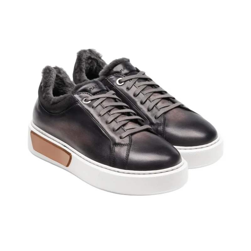 Magnanni Isadora Low-Top Skateboard Shoes Women's Gray-2