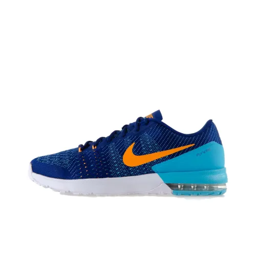 Nike Air Max Typha Slip Resistant Low Top Training Shoes Men's Blue