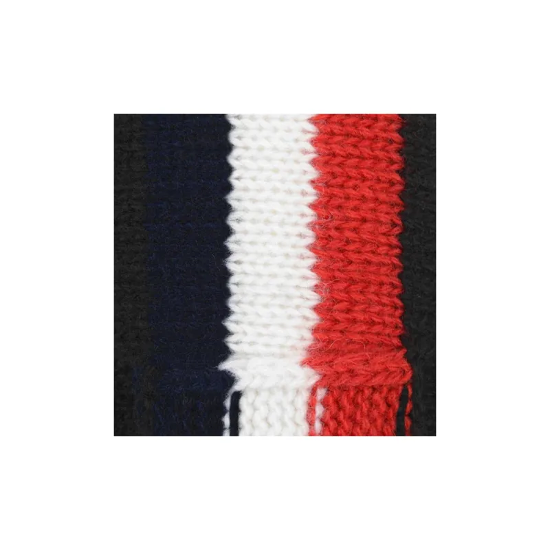 Moncler Striped Wool Beanie-2