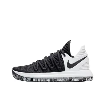 Nike KD 10 Black White GS