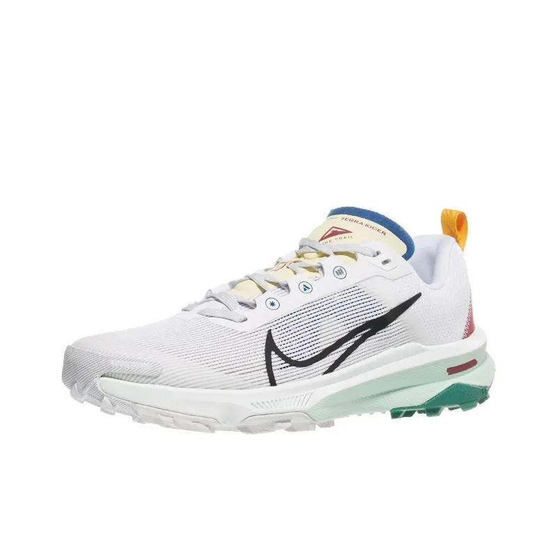 Nike React Terra Kiger 9 White Court Blue Cedar Black Women's-2