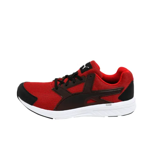 PUMA Nrgy Driver Nm Low Running Shoes Black/White/Red Women's