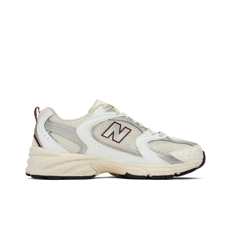 New Balance 530 Sea Salt Mercury Red-1