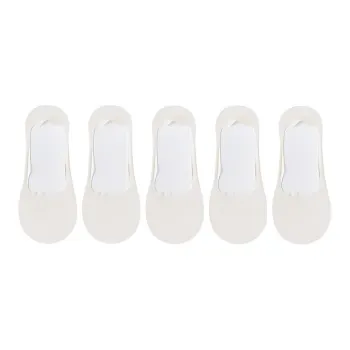 BONAS No Show Socks Women's 5 Pack