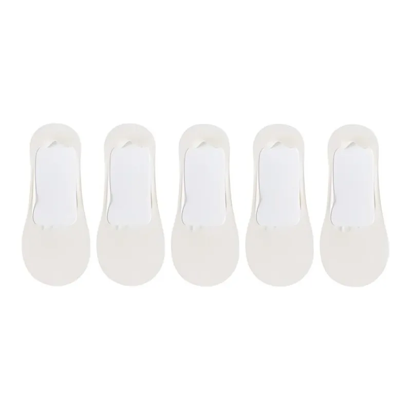 BONAS No Show Socks Women's 5 Pack-0