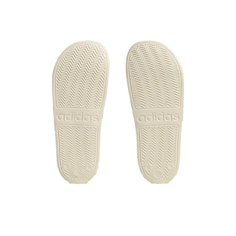 Adidas Adilette Shower Slides Wonder White Core Black-4