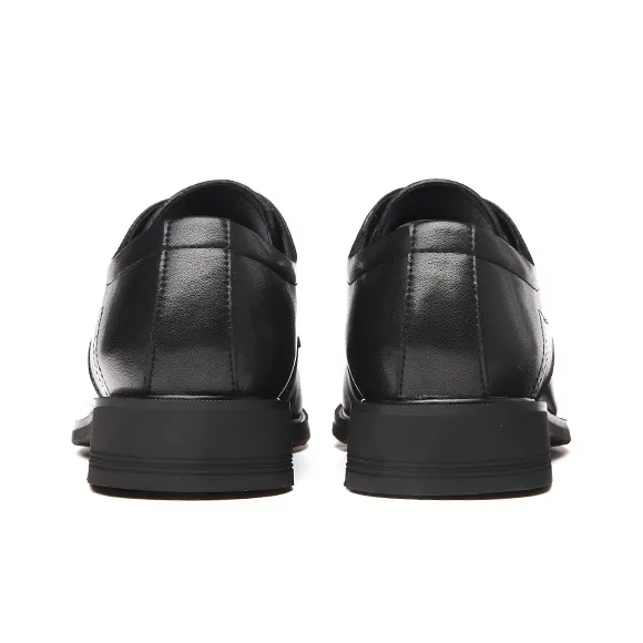 FAIRWHALE Dress Shoes Men's Black-4