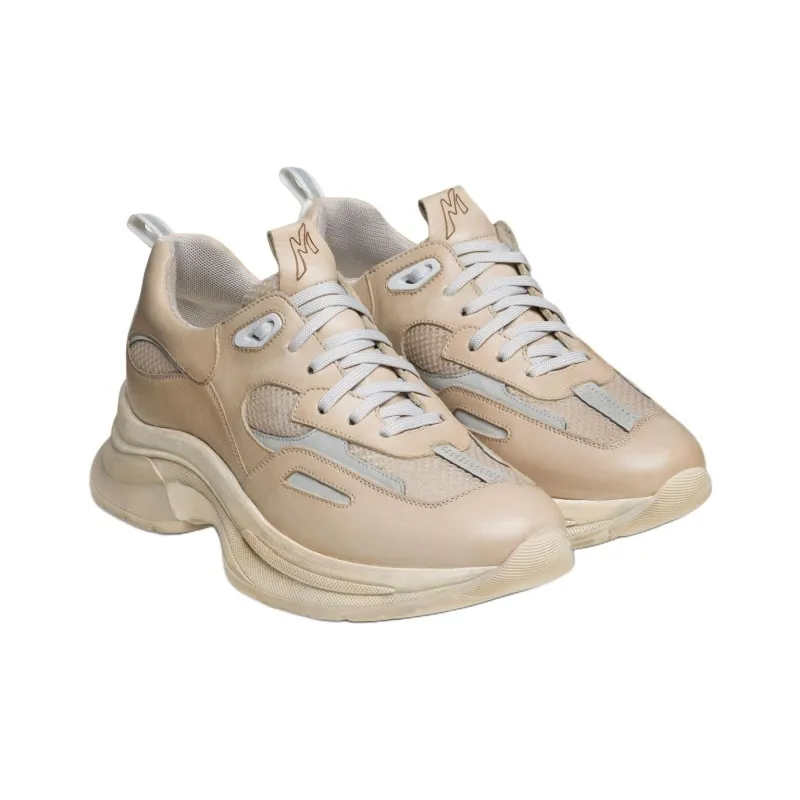 Magnanni Lexi Low-Top Casual Shoes Women's Beige-2