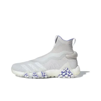 CodeChaos Adidas Laceless 'Grey Lucid Blue'