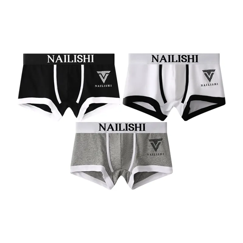 Close fitting Areas Underpants Men's 3 Pack-2