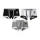 3 Pack (Black+White+Gray)