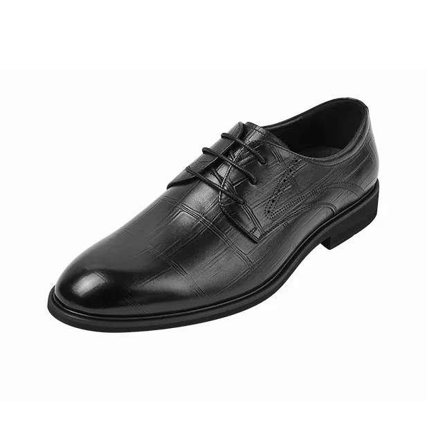 GXG Dress Shoes Men Low Top Regal Black/Elegant Brown-2