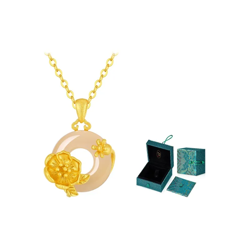 MAMADESHOUHU Chalcedony Jade Necklaces Women's-45