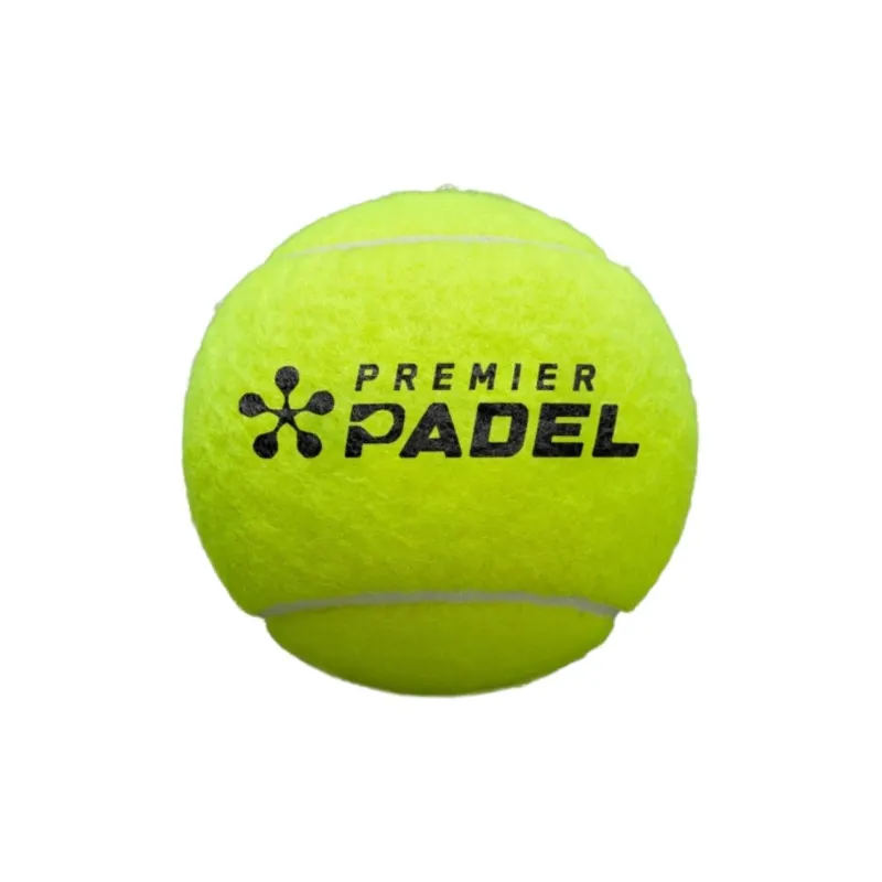 Wilson Premier Padel Tennis Balls Match Ball Competition Yellow-1