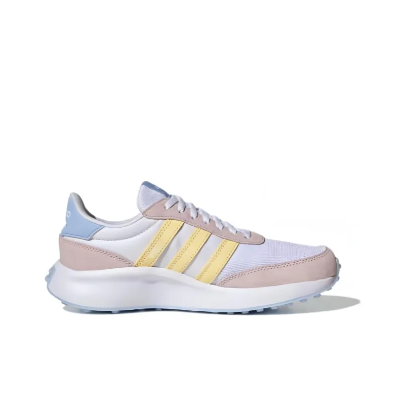 Adidas Run 70s 'White Yellow Pink' Women's-1