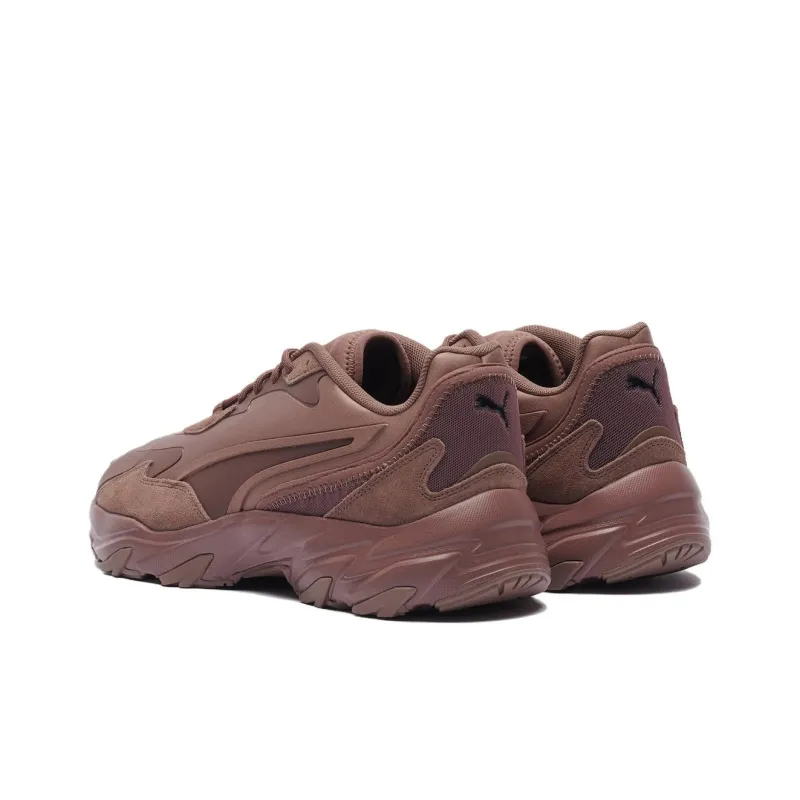 PUMA Injector Anti Slip Wear Resistant Low Top Casual Shoes Unisex Pink-3