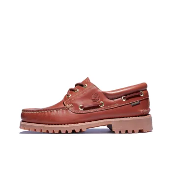 Timberland 3 Eye Classic Lug Aime Leon Dore Medium Brown