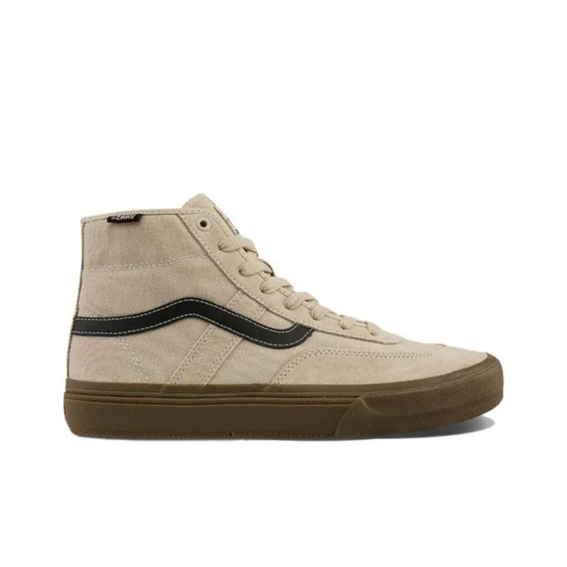 Vans Crockett High Pro Light Brown-1