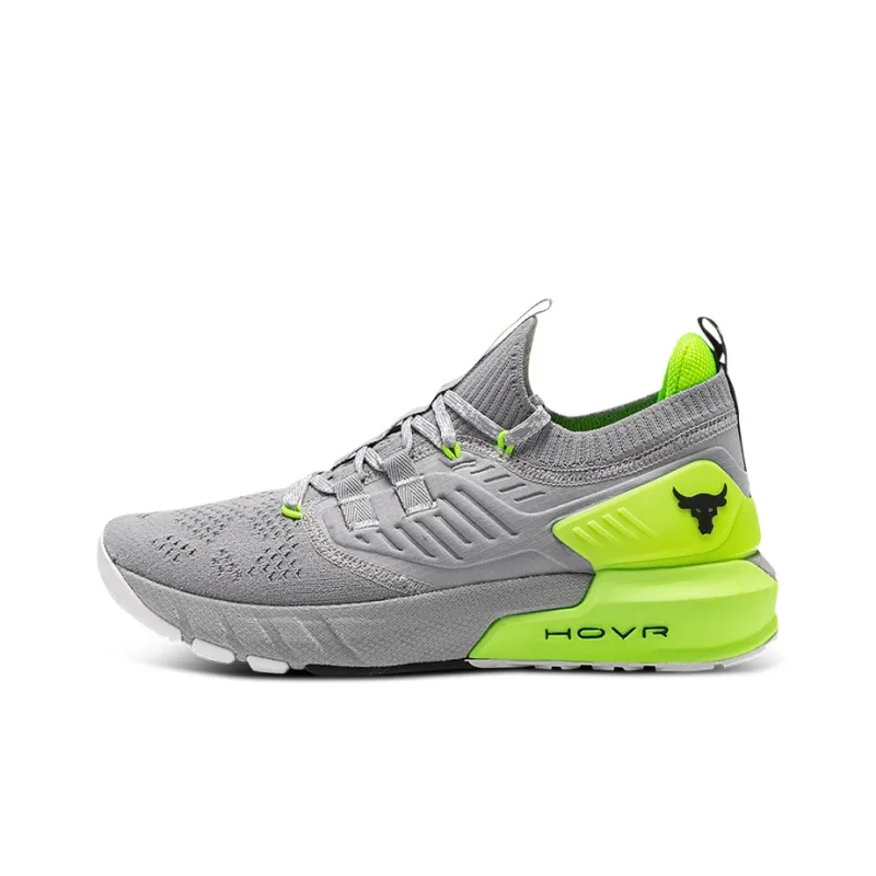 Under Armour Project Rock 3 'Grey Volt' Women's-0