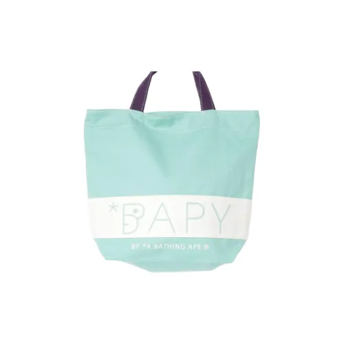 A BATHING APE Cotton Blend Tote Bag Shopping Bag Handbag Regular Unisex Multicolor