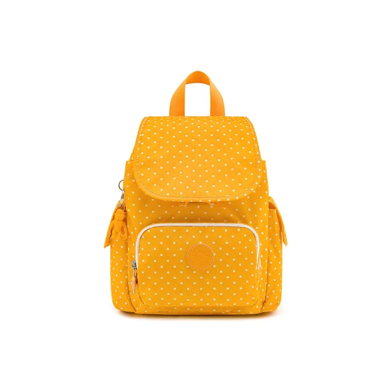 Kipling Polyamide Backpack Regular Unisex Yellow-0